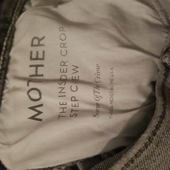 MOTHER Mid-Rise Straight Leg Jeans - Picture 6 of 6